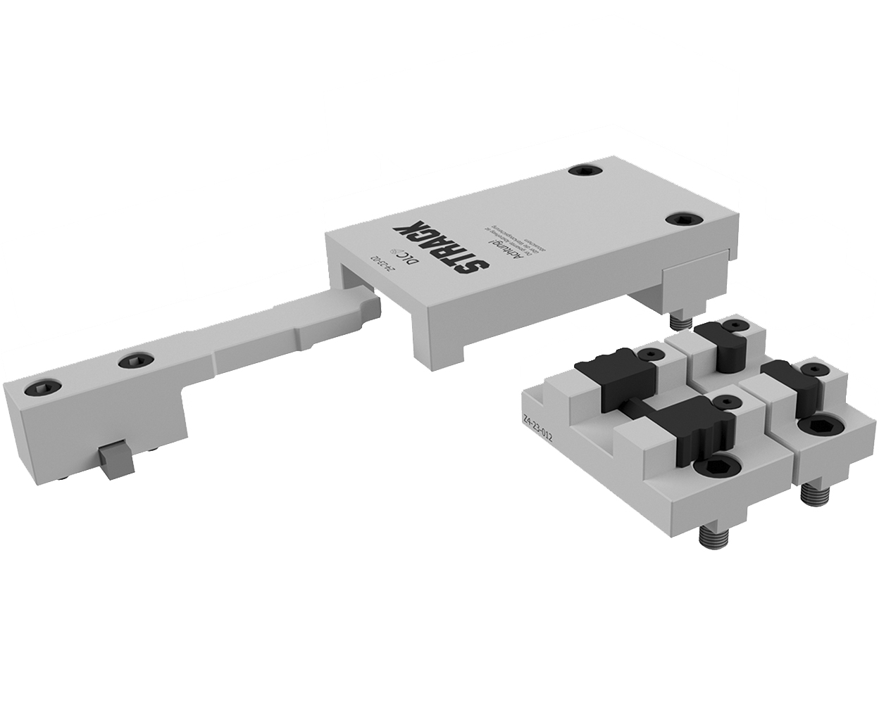 Double stroke latch locks Z4-23